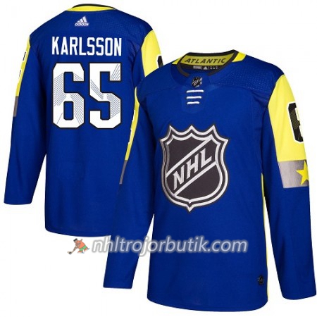 Ottawa Senators Tröja Erik Karlsson 65 2018 NHL All-Star Atlantic Division Adidas Royal Blå Authentic